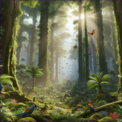 Rainforest Reiki - digital download