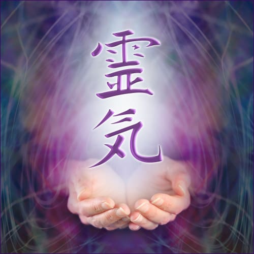 Reiki Healing Session - digital download