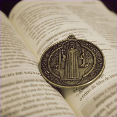 Saint Benedict Etheric Medal Reiki