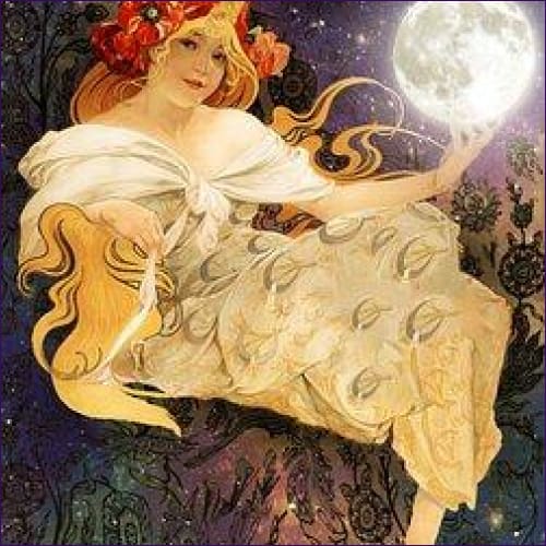 Selene Greek Goddess Of The Moon