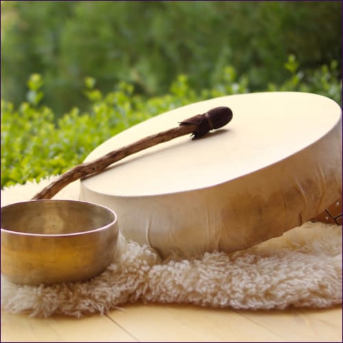 Shaman Magical Drums Flush Reiki