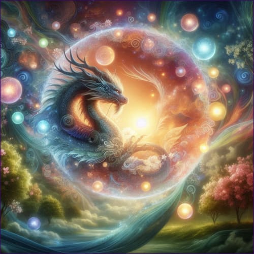 Spirit Of Dragon Reiki - digital download