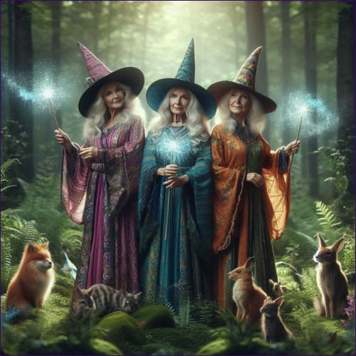 The Blessing Of Benevento Witches Reiki - digital download