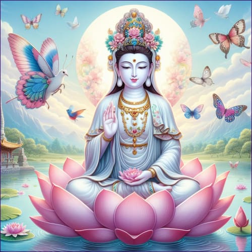 The Blessings of the Goddess Quan Yin Empowerment - digital download