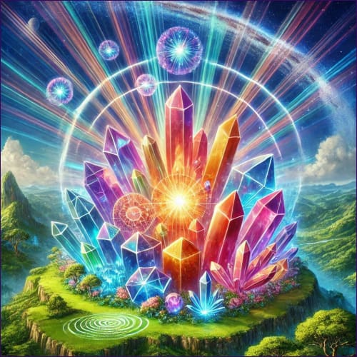 The Celestial Crystals Empowerment - digital download