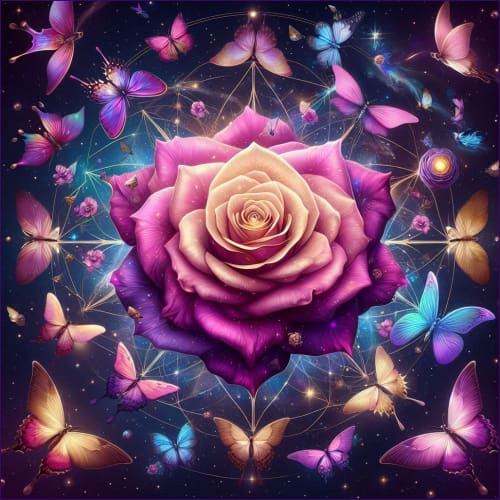 The Celestial Rose Empowerment - digital download