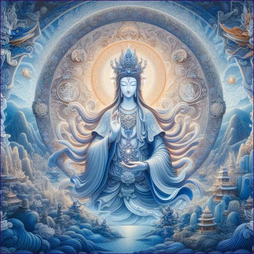 The Compassion Of The Goddess Quan Yin Empowerment - digital download