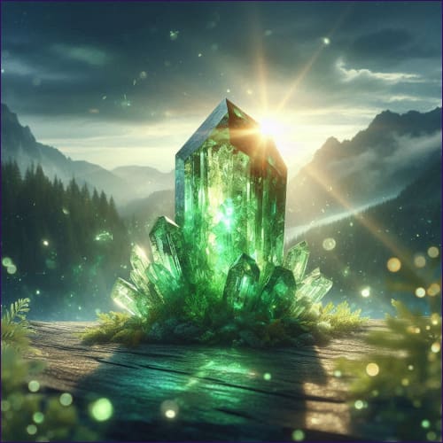 The Ethereal Moldavite Crystal Empowerment - digital download