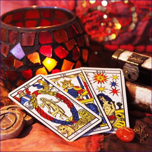 The Etheric Tarot Flush Empowerment