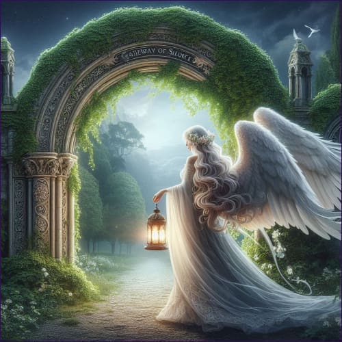 The Gateway Of Silence With Angel Sophia - digital download