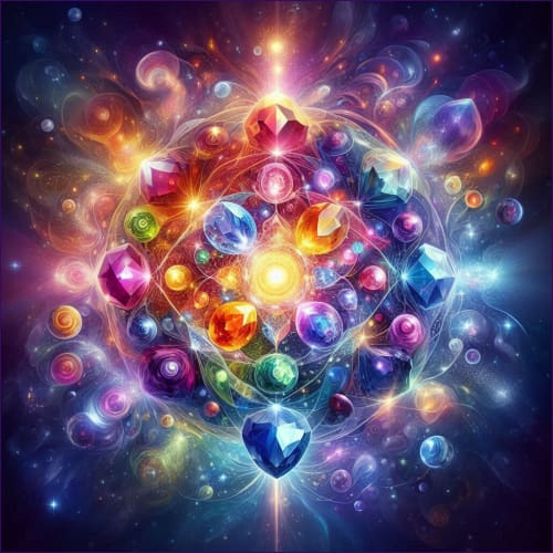 The Gemstone Fusion Empowerment - digital download