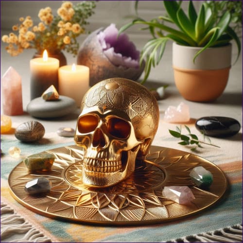 The Golden Skull Reiki - digital download