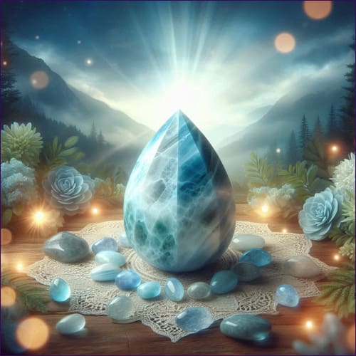 The Larimar Crystalline Flush Empowerment - digital download