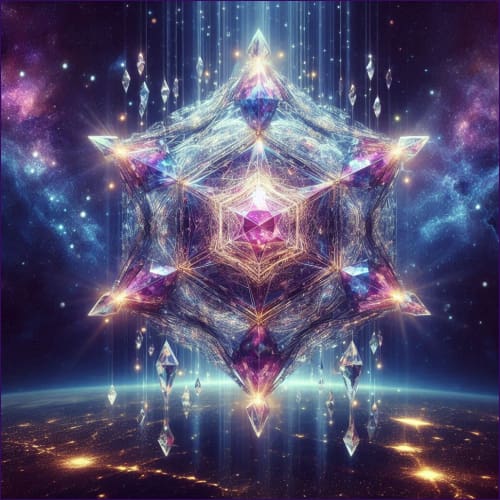 The Mystic Merkabah Crystalline Empowerment - digital download