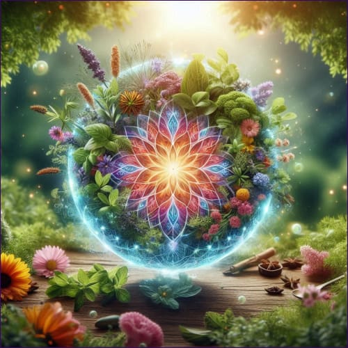 The New Etheric Herbal Orb Empowerment - digital download