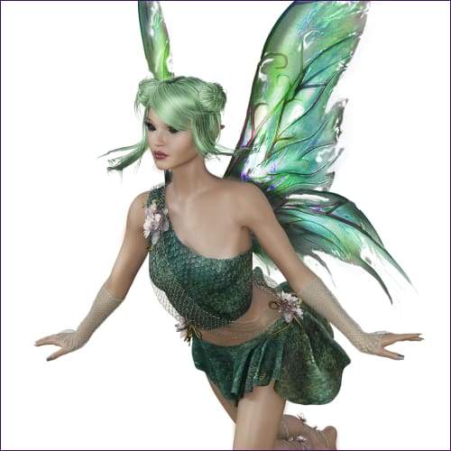 Prospering Power Of The Green Fairy Energy Attunement