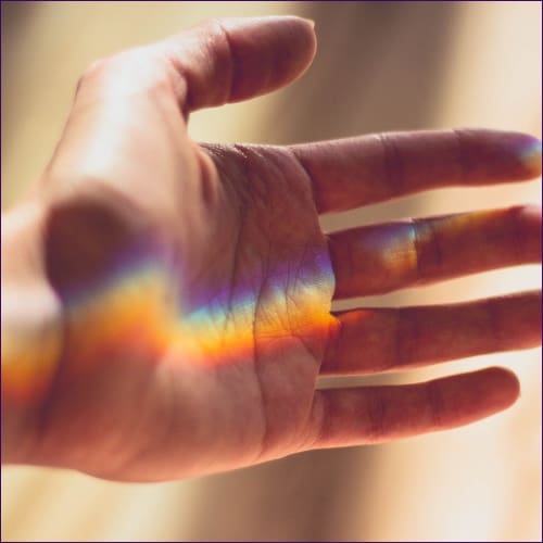 The Rainbow Sequence Healing Technique