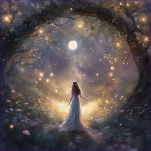 The Shamanic Healing Light Ritual Of Mother Moon Course - digital download