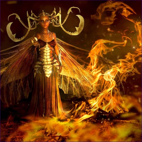 The Triple Flames Of The Faeries Reiki