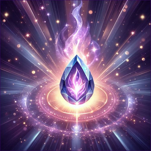 The Violet Flame Opal Empowerment - digital download