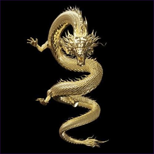 Vajrasattva Bronze Dragon