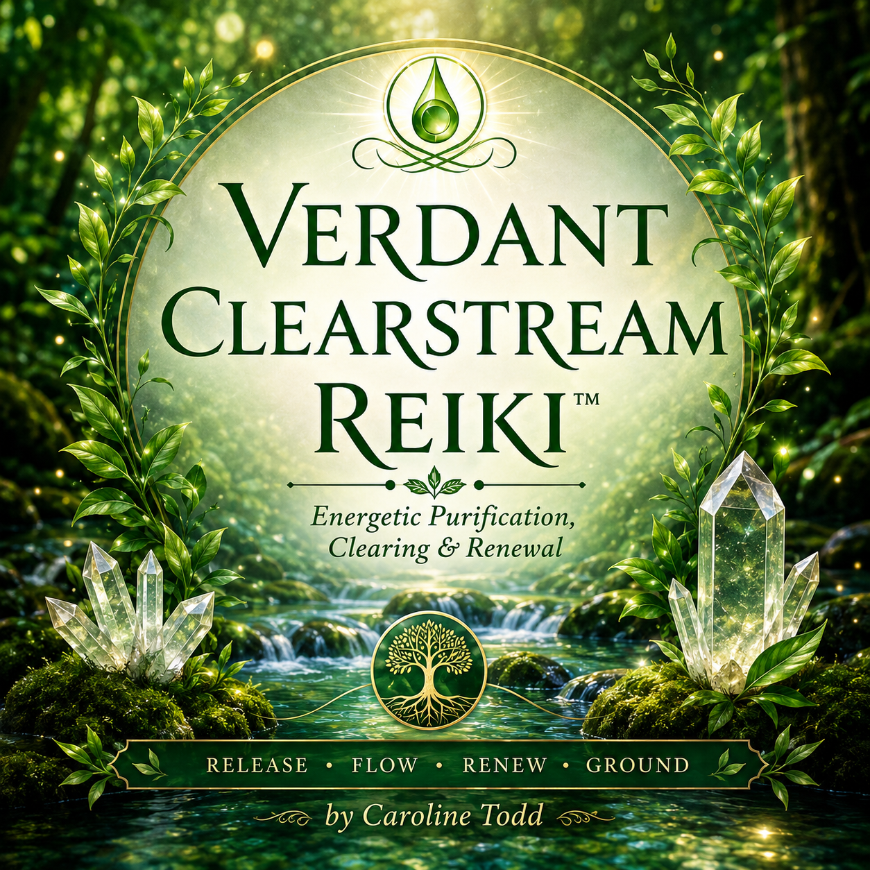 Verdant Clearstream Reiki