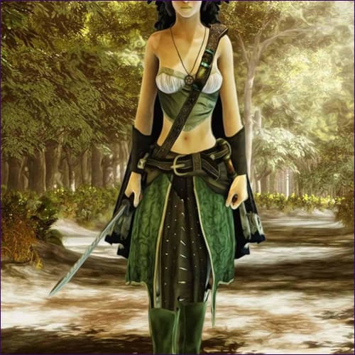 Warrior Spirit of Goddess Morrigan Empowerment