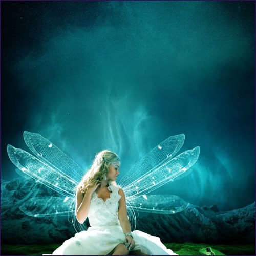 Zana White Magic Fairy Spell For Love Reiki